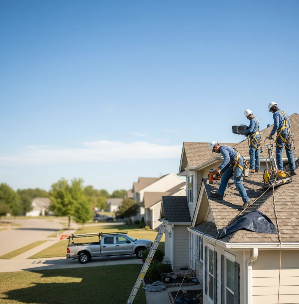 Commercial Roof Repair in Barhamsville, VA